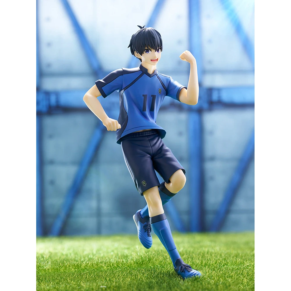 FuRyu Tenitol Blue Lock Isagi Yoichi Bachira Meguru Original Collectible Anime Figure Model Toy 21cm Doll