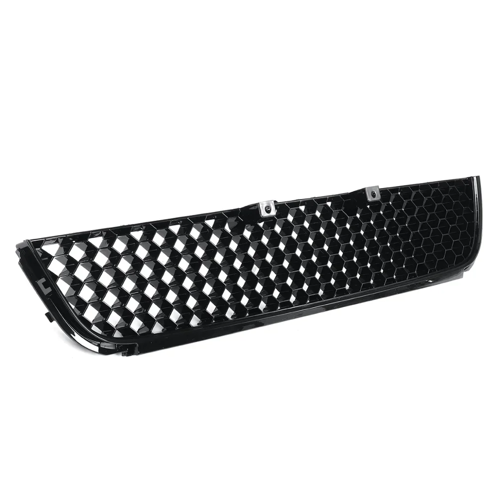 

Honeycomb Mesh Car Front Bumper Grille GTI Style Lower Grills For Volkswagen VW Golf 6 MK6 Non-GTI 2009 2010 2011 2012 2013