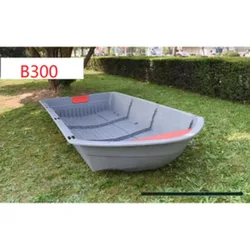 3M PPR Car Combination Plastic Ship Foldable Lure Portable Fishing Boat Splicing Split Assembly Boat