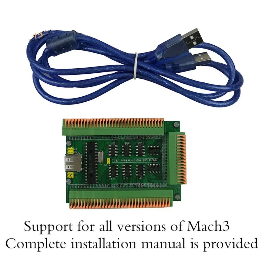 MACH3 USB hid Manual control extended current board Do not install screw versions Analog voltage (0-5v) to digital quantity (1-2