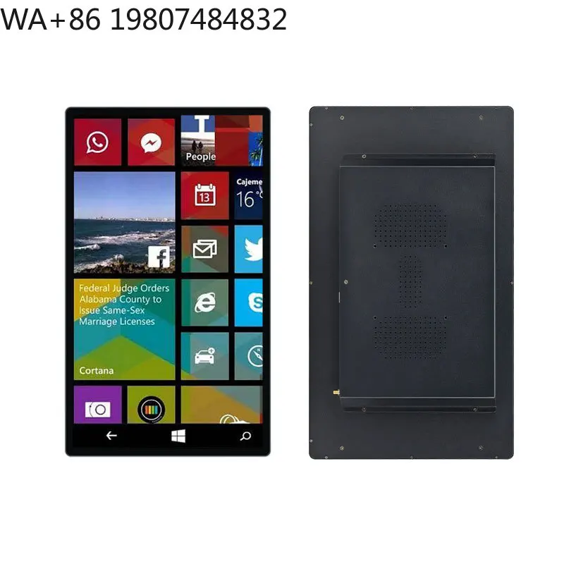 10-30 Inch Aluminum Alloy Capacitive Interactive Touch Panel WiFi BT Base Kiosk Smart Home Display Station