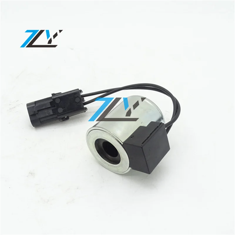 118872A1 solenoid valve coil for CA SE Tractor 5120 5130 5140 5150 5220 Replacement Excavator spare parts