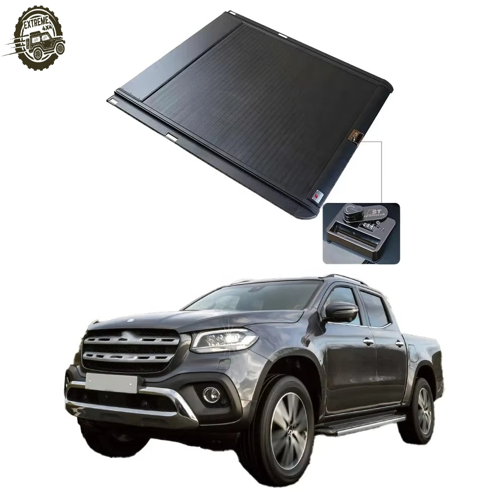 EXTREME 2022 Password Lock Shutter Cover Pickup Bed Retractable Truck Bed Tonneau Cover for Mercedes-Benz X Class