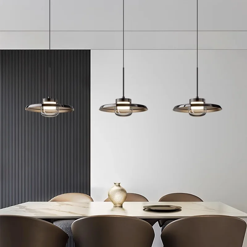 

Modern Minimalist Led Pendant Light for Dining Room Food Tables Kitchen Study Bedroom Chandelier Home Decor Lusters Luminaires