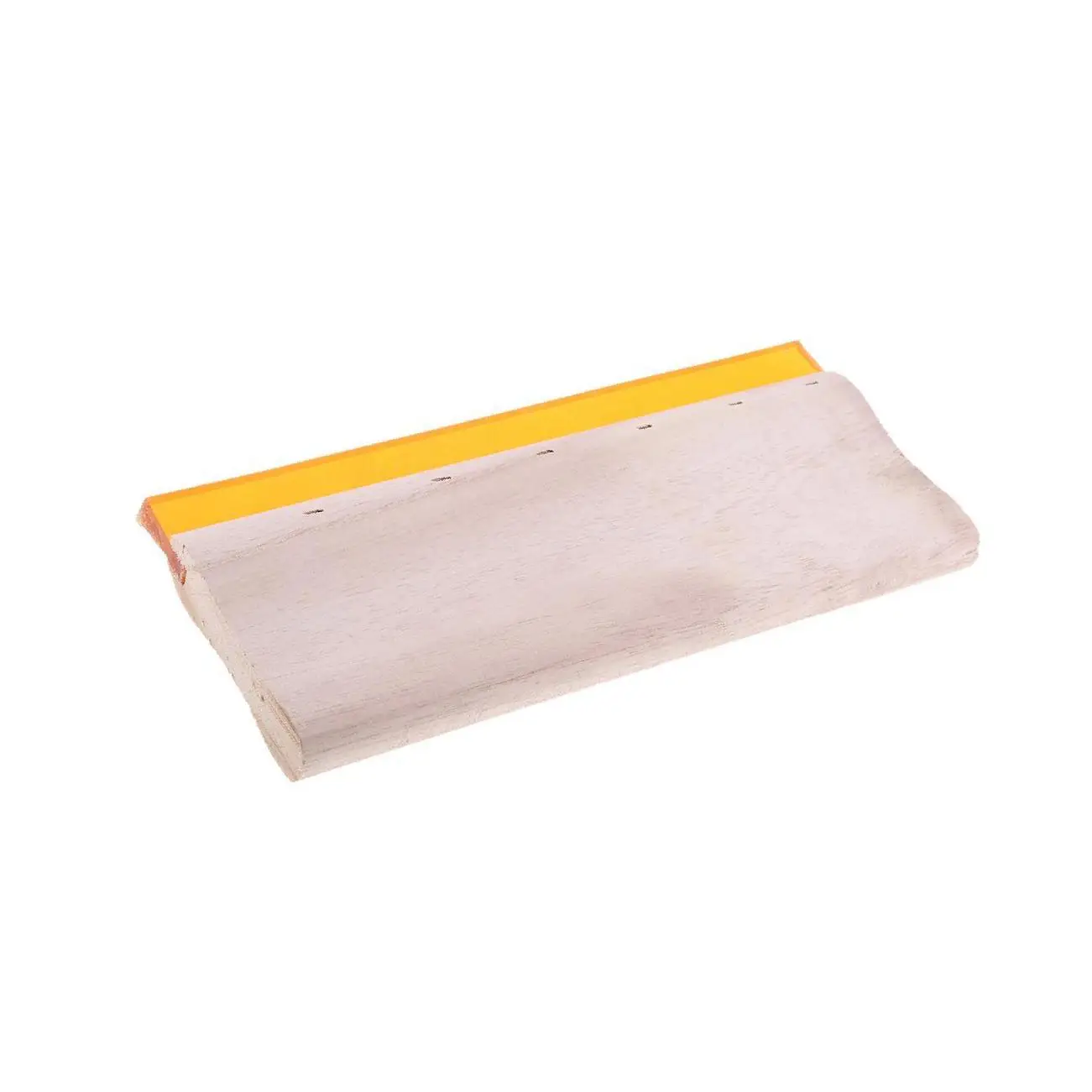 Silk Screen Printing Squeegee Rubber Blade Wood Handle Ink Scraper 38cm 65°
