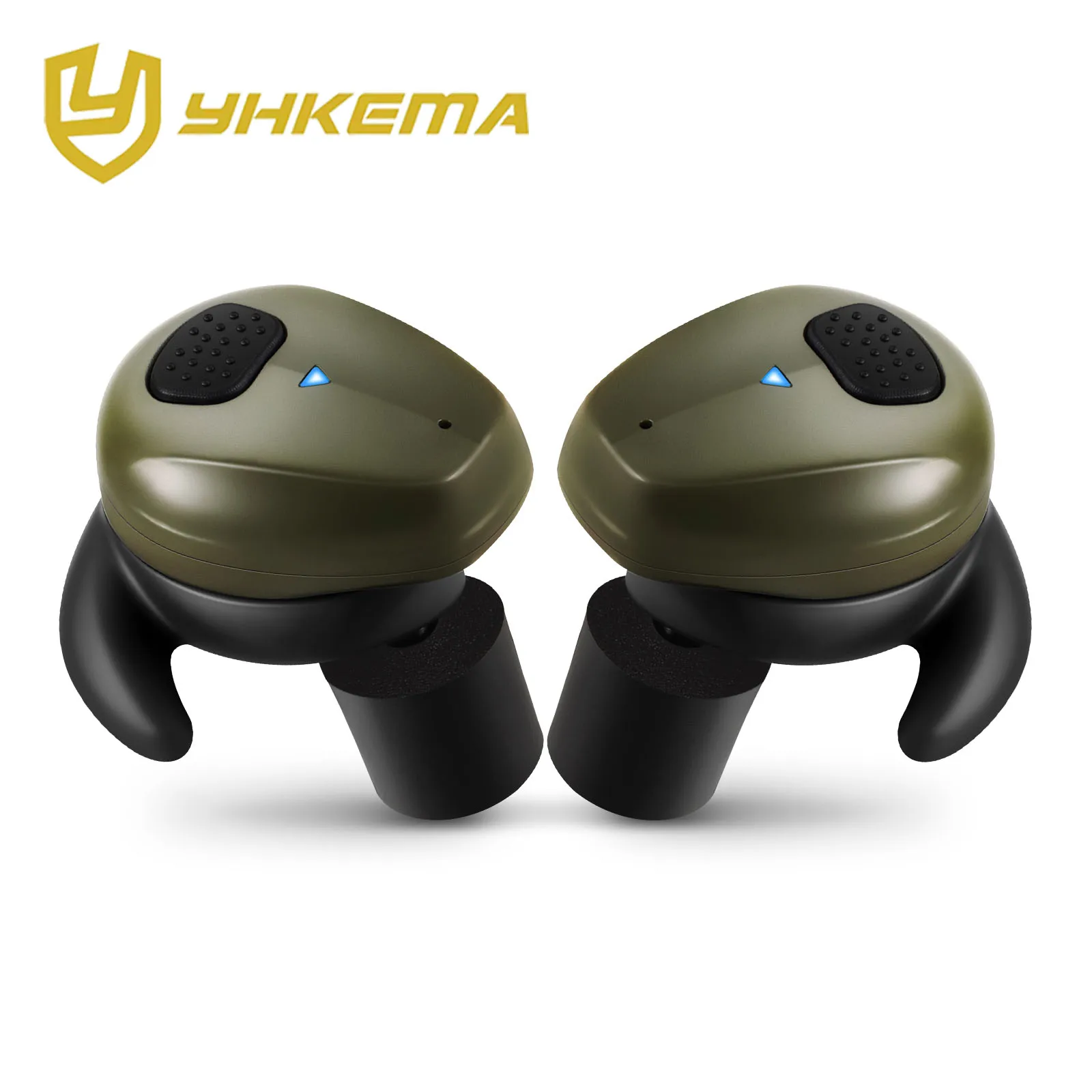 YHKEMA EB10 Protección auditiva Bluetooth cancelación ruido - imagen 2