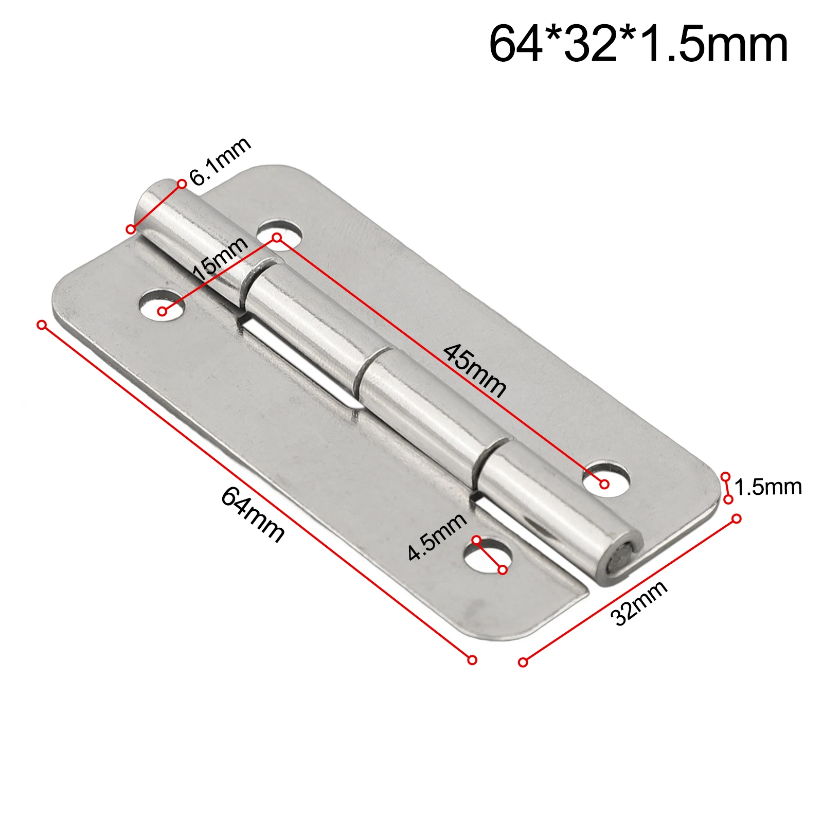 

3pcs Stainless Steel Cooler Hinges Screws Kit Cooler Hinges For Igloo Cooler Rectangular-shaped Ice Replacement Accessories