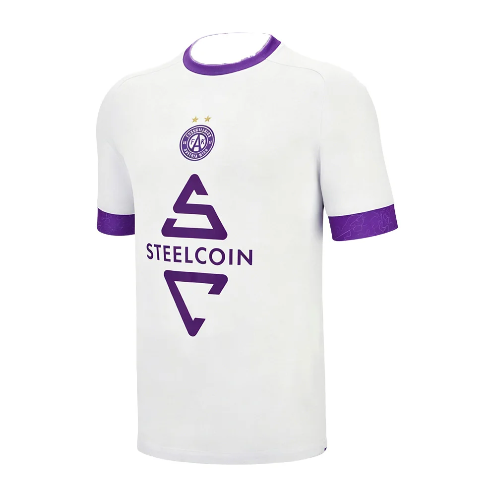 Image of 2026 Österreich Wien Team Trikot Österreichische Liga Fan Edition Kurzarm Atmungsaktives Schnelltrocknendes Sport-T-Shirt