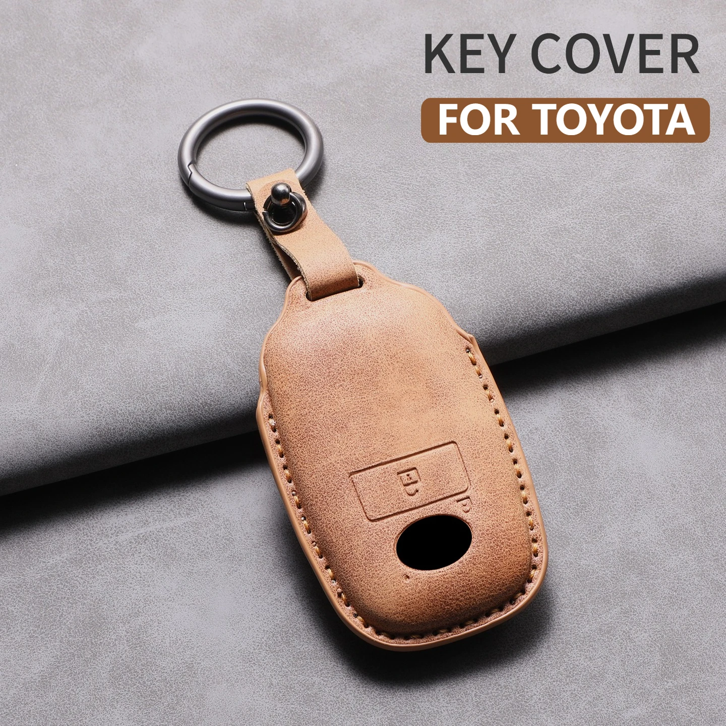 

Чехол для автомобильного дистанционного ключа с 2/3 кнопками для Toyota Avanza Veloz Raize 2020–202 Wigo 2023–2025 Yaris, аксессуары для автомобильных умных ключей