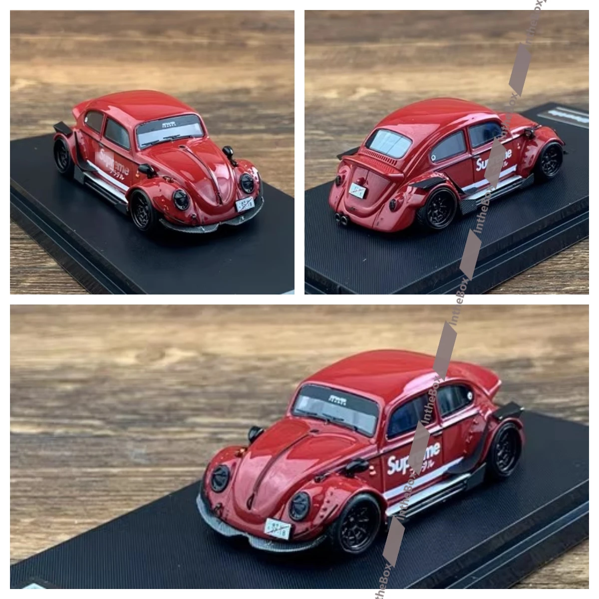 

1/64 Dream Models RWB Red Resin Model Car Collection Limited Editon Hobby Toys