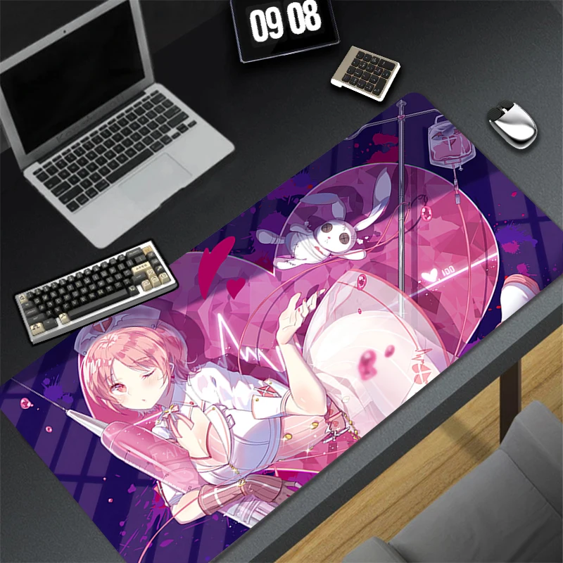 

Pattern Game Mousepad Pad Rubber Mouse Mat Infinity Nikki Desk Gaming Non Slip Table Mat PC Gamer Cabinet Mousepad Keyboard Pad