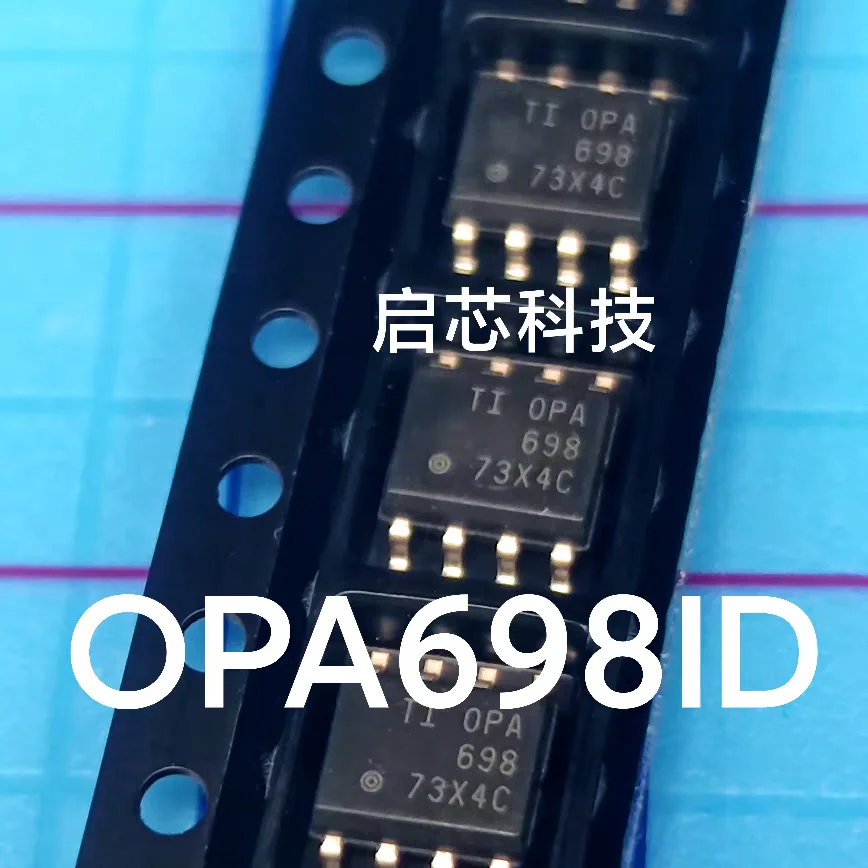 OPA698 OPA698ID Brand-New, Genuine, Single-Channel High-Speed Operational Amplifier, SOIC-8 Package
