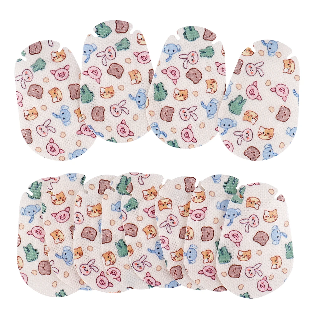 20Pcs Kids Amblyopia Eye Patch Full Cover Children Monocular Correction Strabismus Breathable  Sterile Eye Patch Bandages