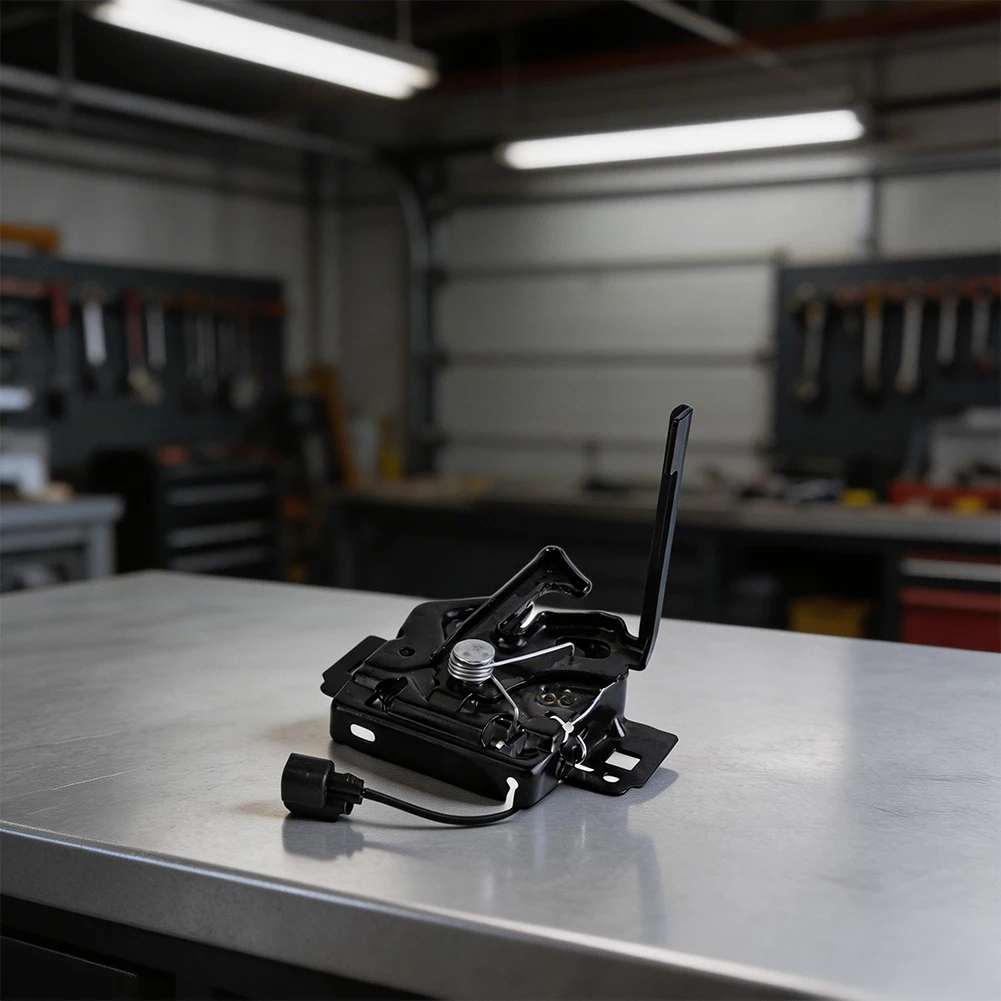 Bonnet Catch FL3Z-16700-B Easy Installation With Basic Tools OEM Specified Part For F-150 2015 2016 2017 2018 2019 2020