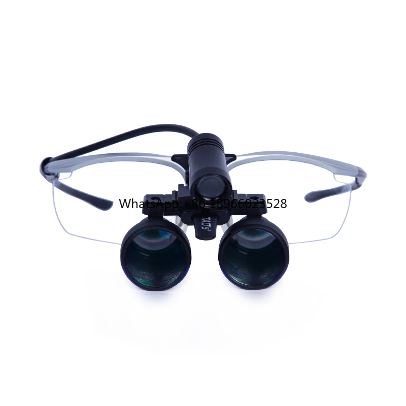 

2023 New Product!!!TAO'S NS3.0x 380/420mm with 21X LED light P1 Black BIG Barrels Surgical Loupes/3.0x Magnification Loupes