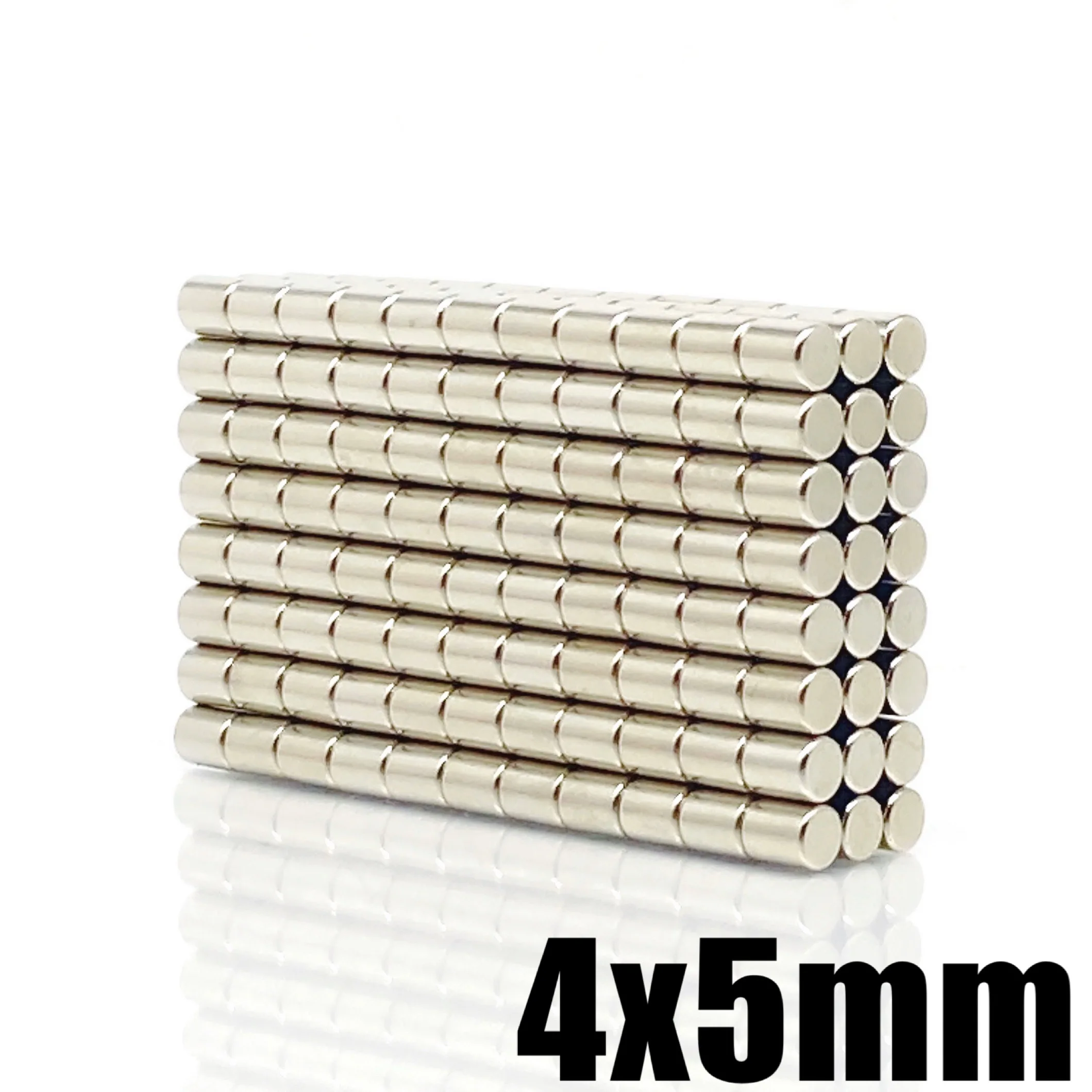 2~2000Pcs 4x5 Powerful Magnets disc 4mmx5mm Permanent Small Round Magnet 4x5mm Fridge Neodymium Magnet Super Strong 4*5 mm iman