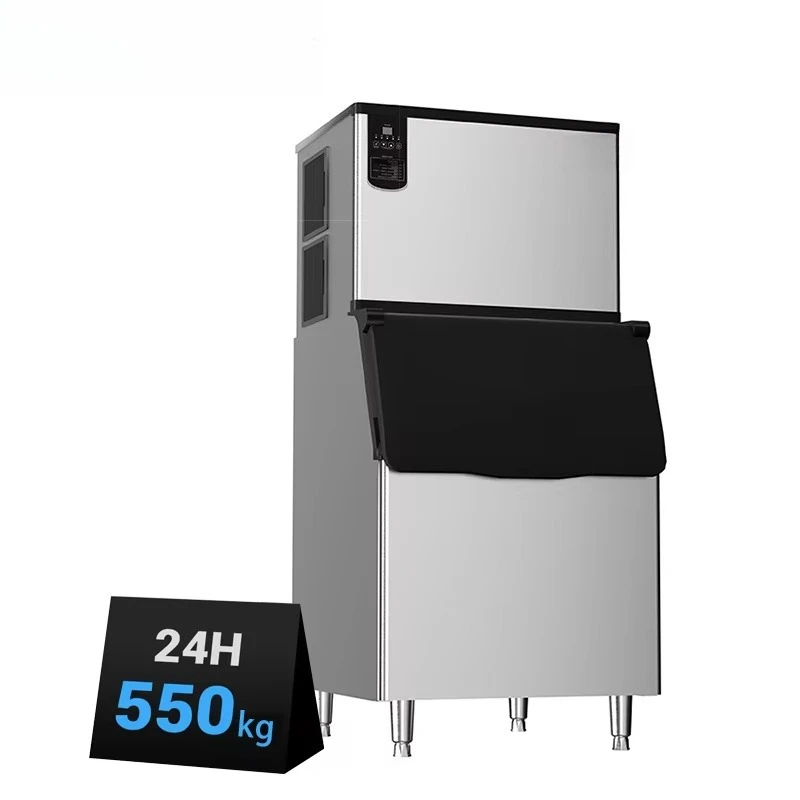 

Commercial Ice Cube Maker Maker Machine 150Kg 200Kg 250Kg 300Kg 500Kg 1000Kg Stainless Steel Automatic Cleaning Ice Machines