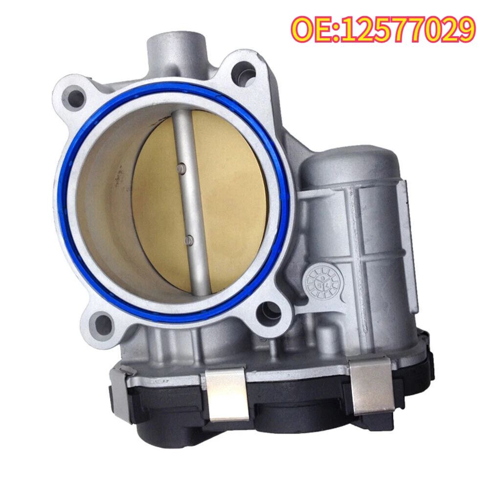 

High quality New For 12577029 Fuel Injection Electronic Throttle Body Buick Lucerne Chevrolet Equinox Impala Malibu3.5L 3.9L