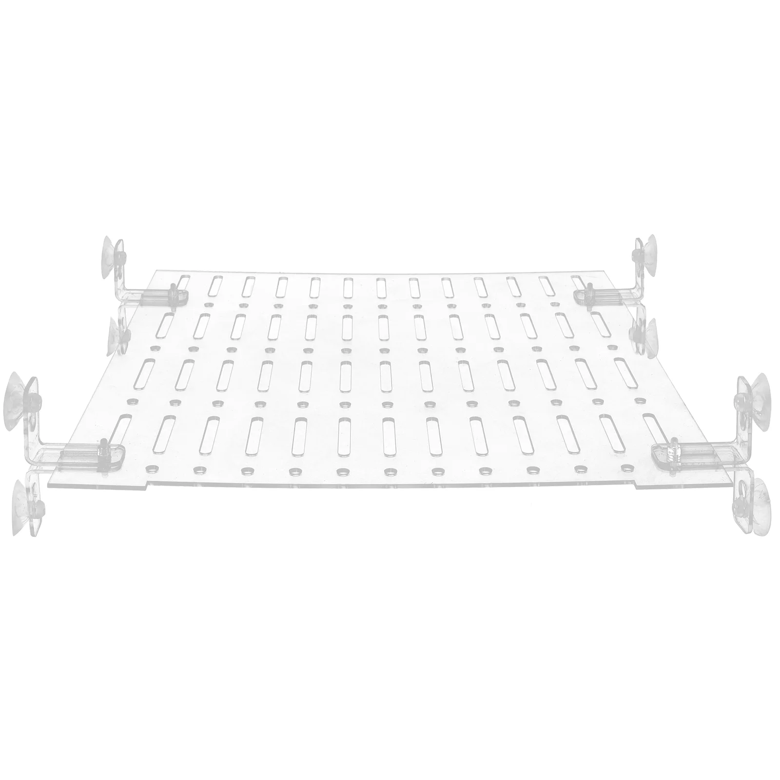 1 Set Fish Tank Divider Aquarium Isolation Plate Board with Suction Cups fish tank board fish tank plate
