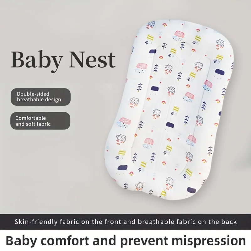 

New Portable Bionic Baby Nest Bed Infant Washable Newborn Travel Folding Baby Crib Toddler Care Beds for Safe Sleeping