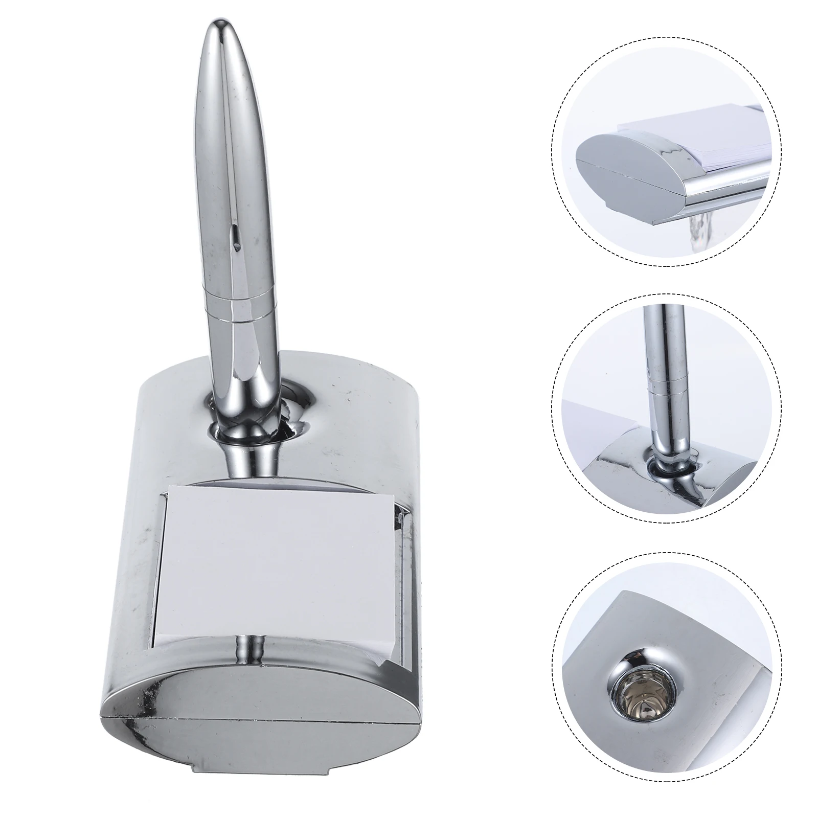 

Metal Ballpoint Pen Creative Design Ergonomic Comfortable Hold Smooth Writing Office Hotel Bank Gift Pen on A Chain