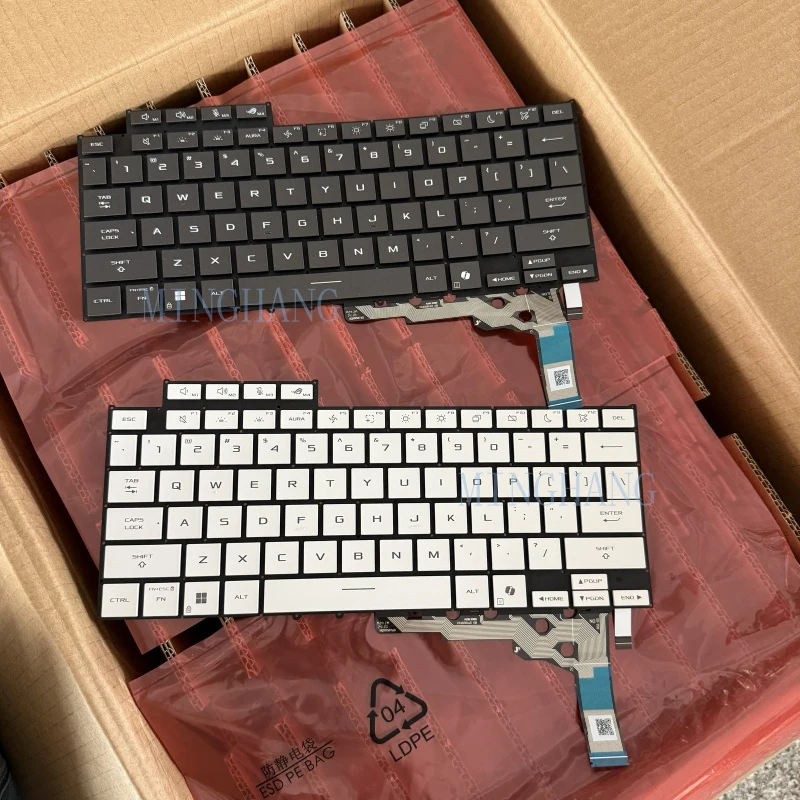 

M New for Asus ROG Zephyrus G16 GU605MI GU605MU GU605MY GU605MV US Keyboard Backlit