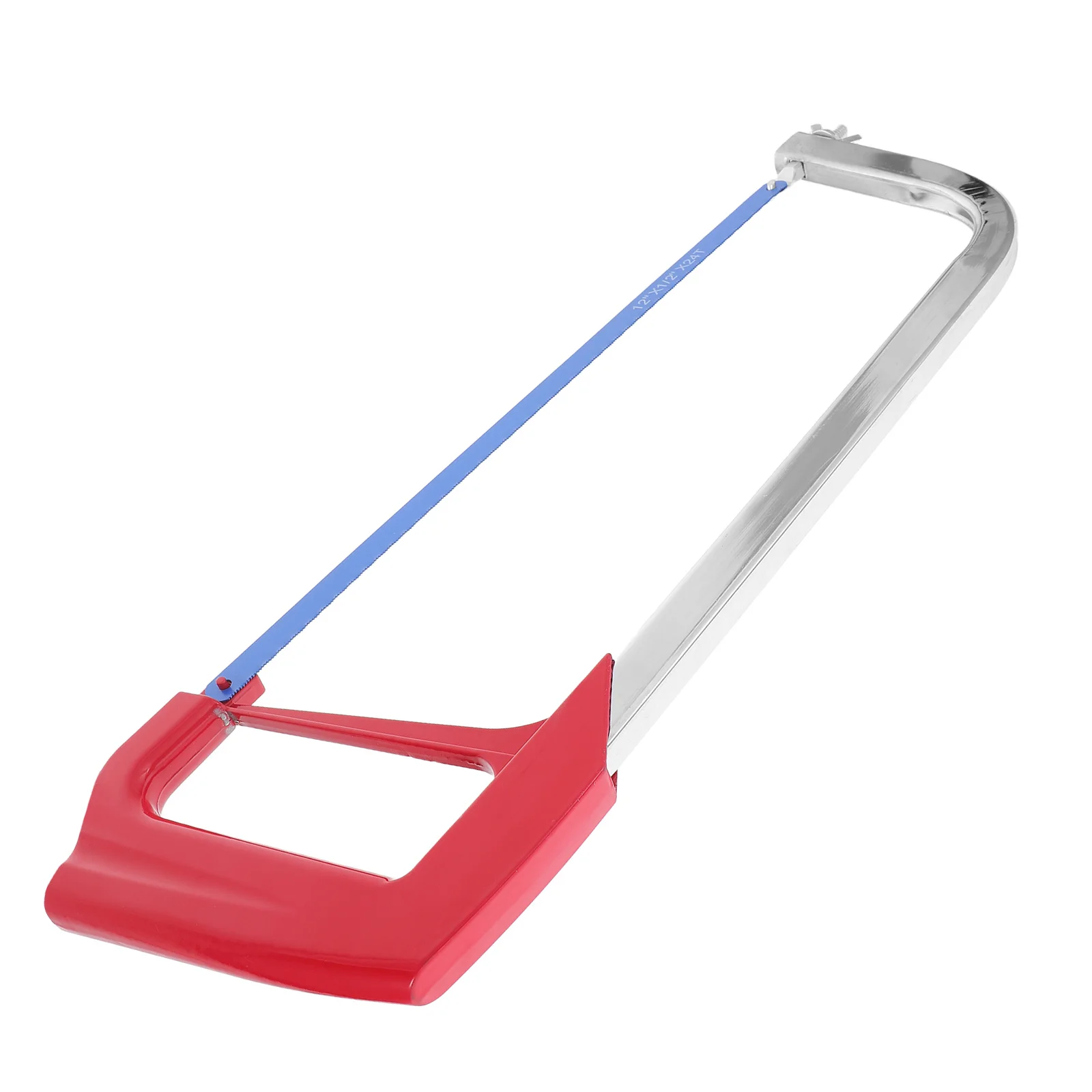 Cadre de scie à main en alliage d'aluminium, arc de scie à métaux en acier réglable pour le travail du bois, outil de coupe Portable, accessoire de cadre de scie