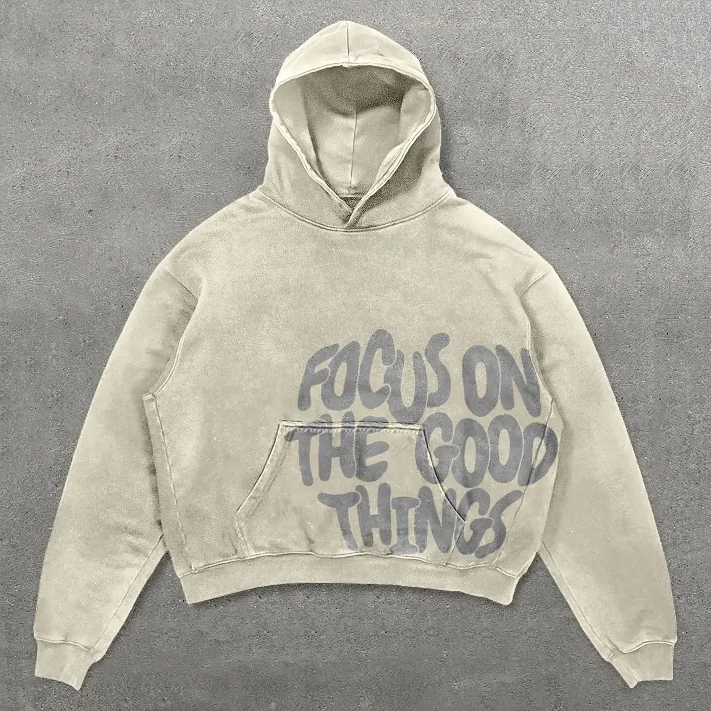 Gothic aesthetic fashion letter printing oversized hoodie women\'s Y2K new Harajuku hip-hop retro casual sportswear hoodie top