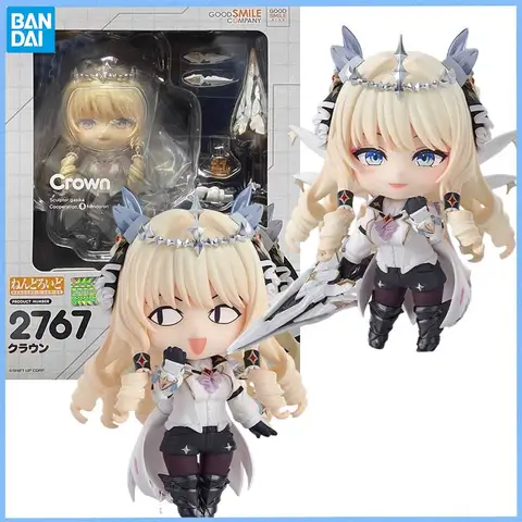 GSC NENDOROID GODDESS OF VICTORY: NIKKE  Crown Anime figure Movable toy Anime Peripheral Action Figures Doll for Collectors