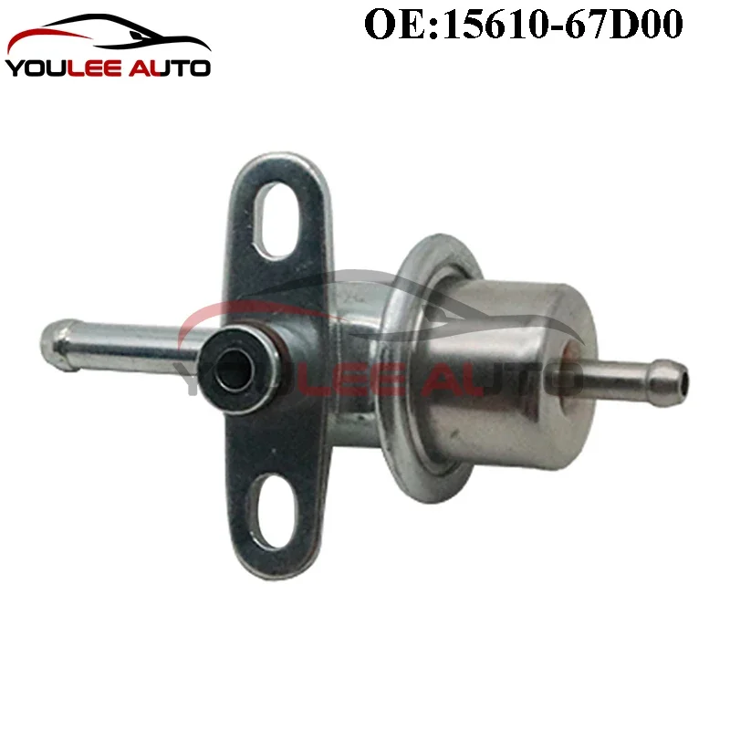 Regulador de pressão de combustível 15610-67D00 1561067D00 15610 67D00 para Suzuki Sidekick Esteem Grand Vitara Aerio XL-7 Chevrolet Tracker