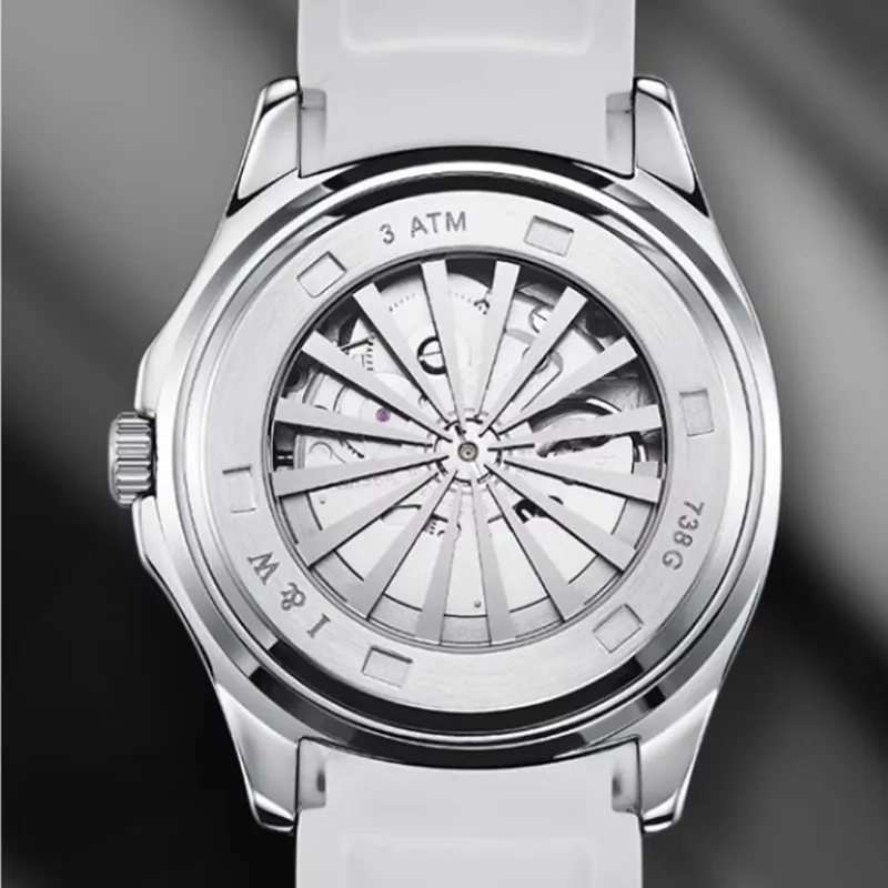 Montres Hommes CARNIVAL Mens Mechanical Watches Man Brand Luxury Automatic Watch for Men NH35 Movement Waterproof Reloj Hombre