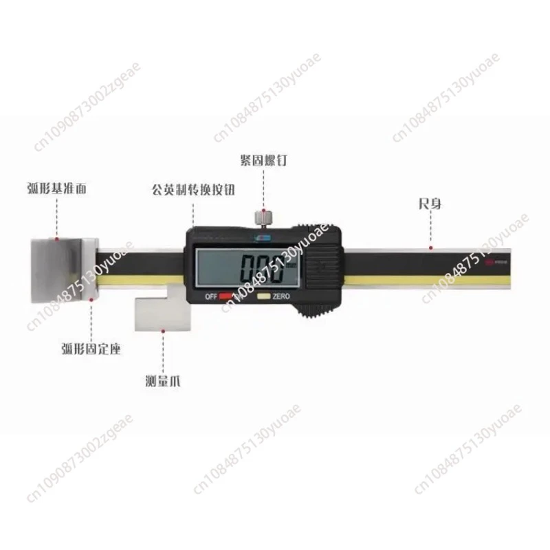 Digital Display Boring Tool, Measuring Bar, Diameter Caliper, Boring Machine, Head Extension, Amount Measuring