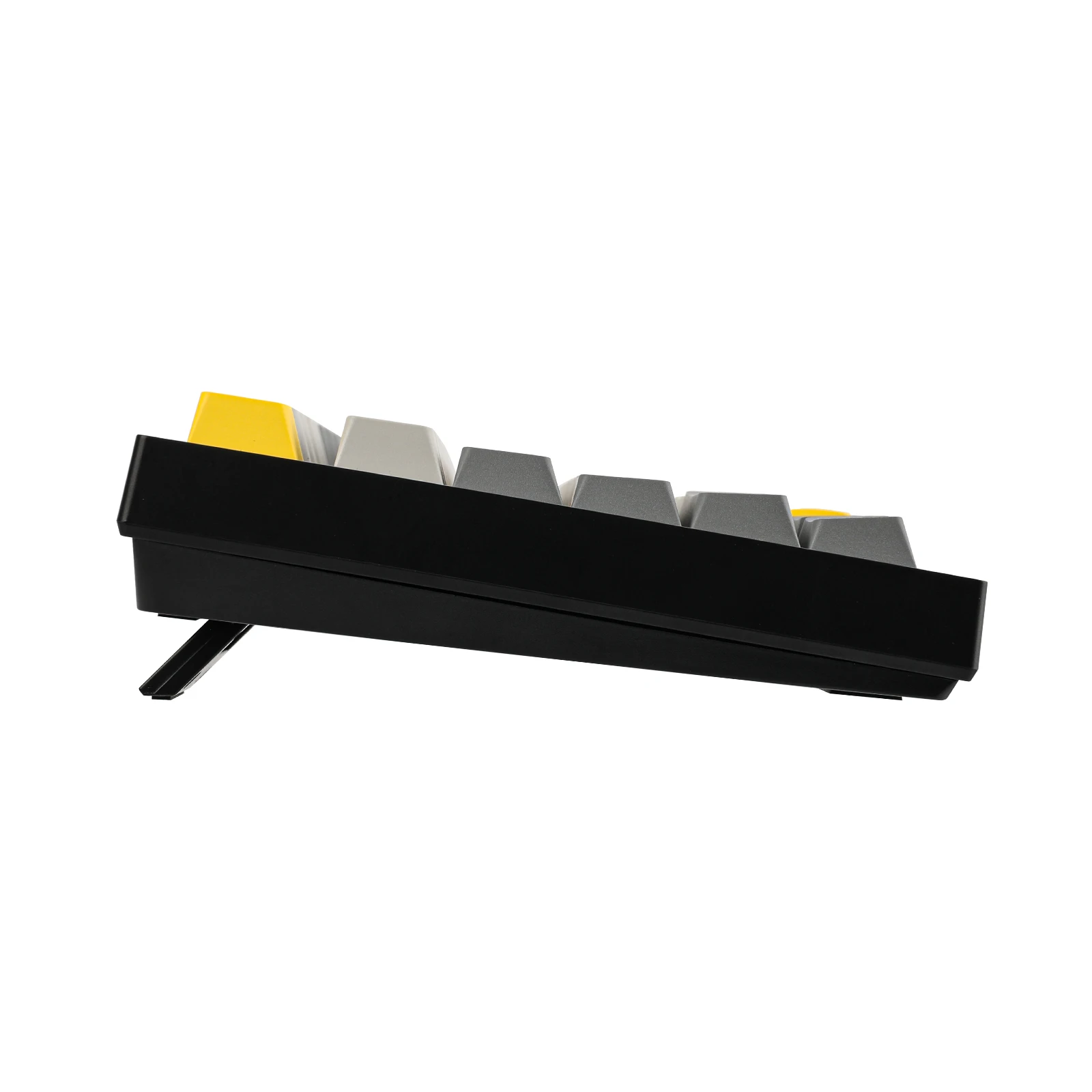 Ajazz AK820 Pro 75 % an der Dichtung montierte Bluetooth 5.1/2.4G kabellose/kabelgebundene mechanische Tastatur mit TFT-Bildschirm für Mac/Win – Detail 20
