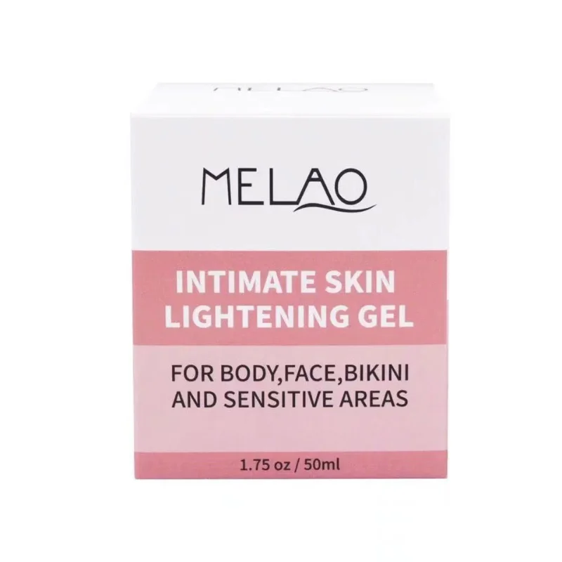 MELAO Intimate Skin Lightening Gel 50ml for Body&face Dark Skin Moisturizing Brightening Improve Dullness Whitening Skin Care