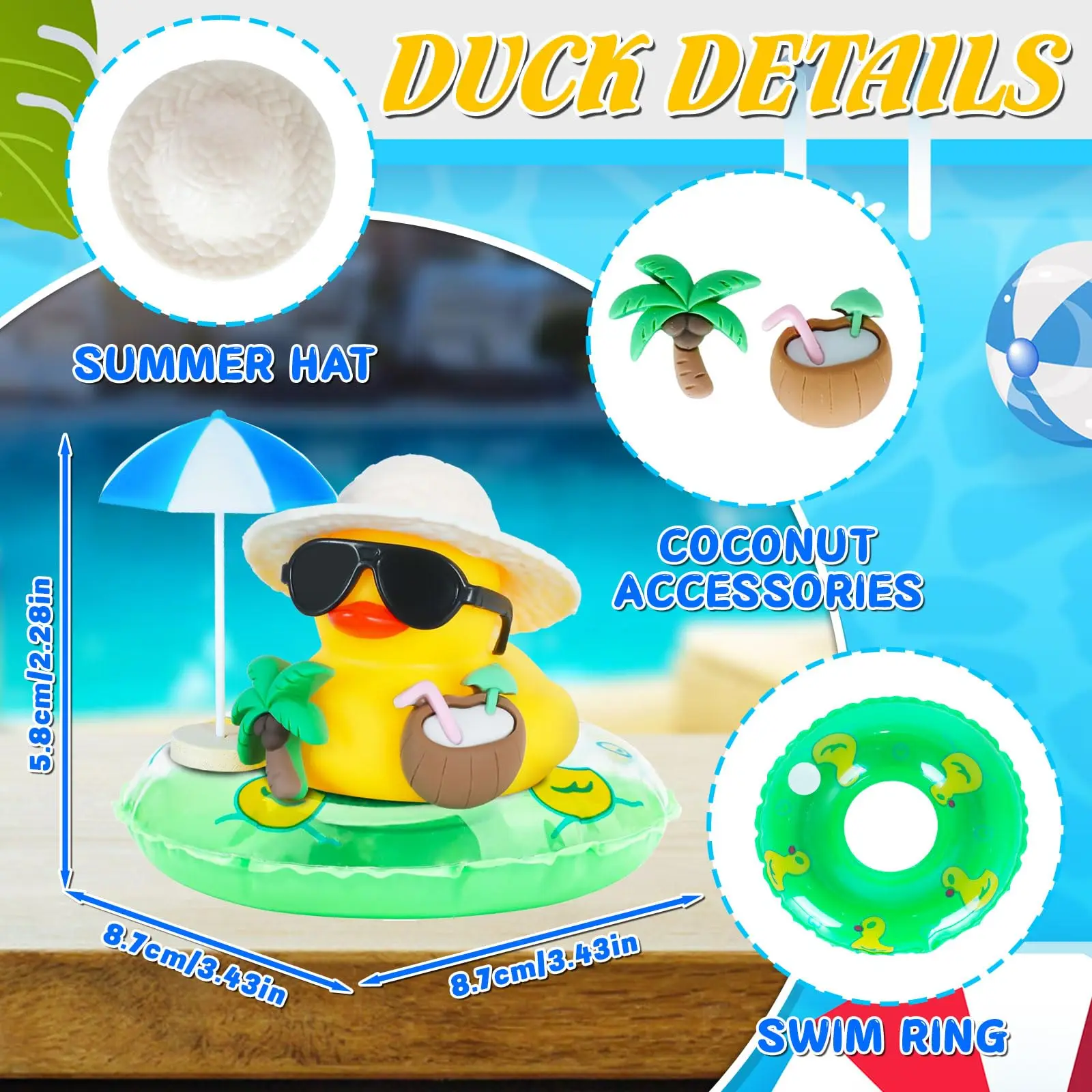 Рисунок 2 - Резиновая утка, автомобильные украшения