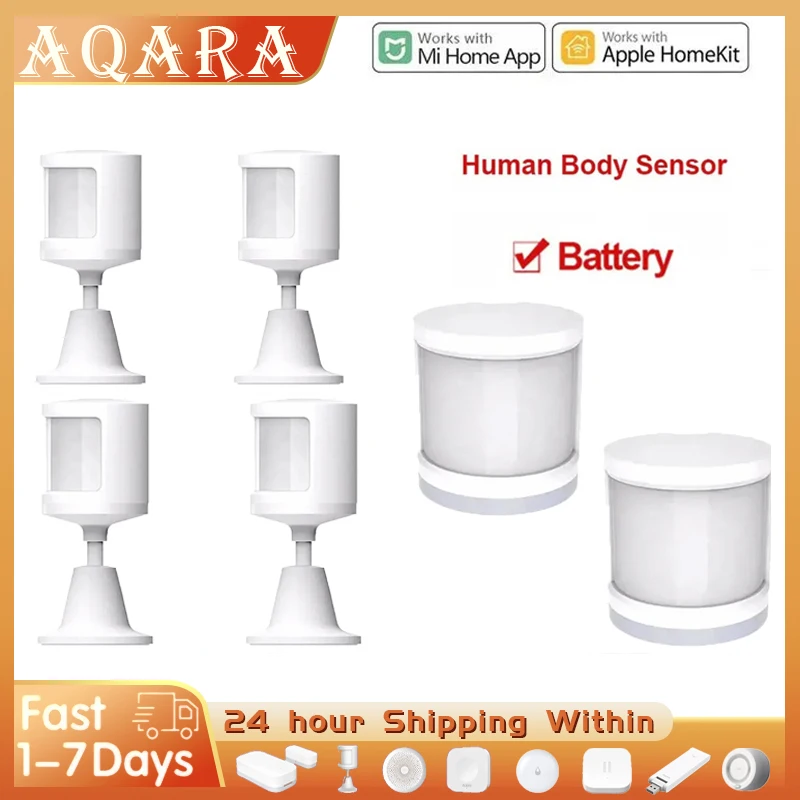 Aqara Motion Sensor Smart sensore del corpo umano movimento ZigBee connessione Wireless Smart home per Xiaomi Mijia Mi home APP