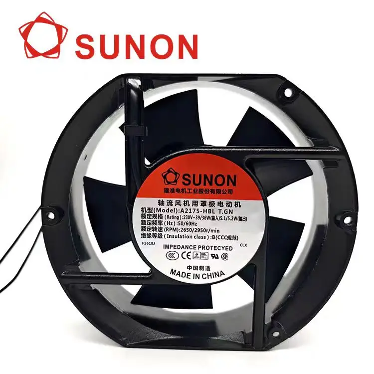 

SUNON 2175-HBL T.GN A2175-HBT HBL TCGN220V 17251