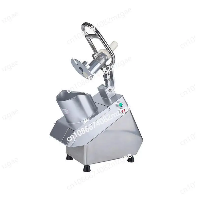 Automatic Vegetable Cutter Commercial Multi-Functional for Canteen Dicing Slicing and Shredding All-in-One Machine