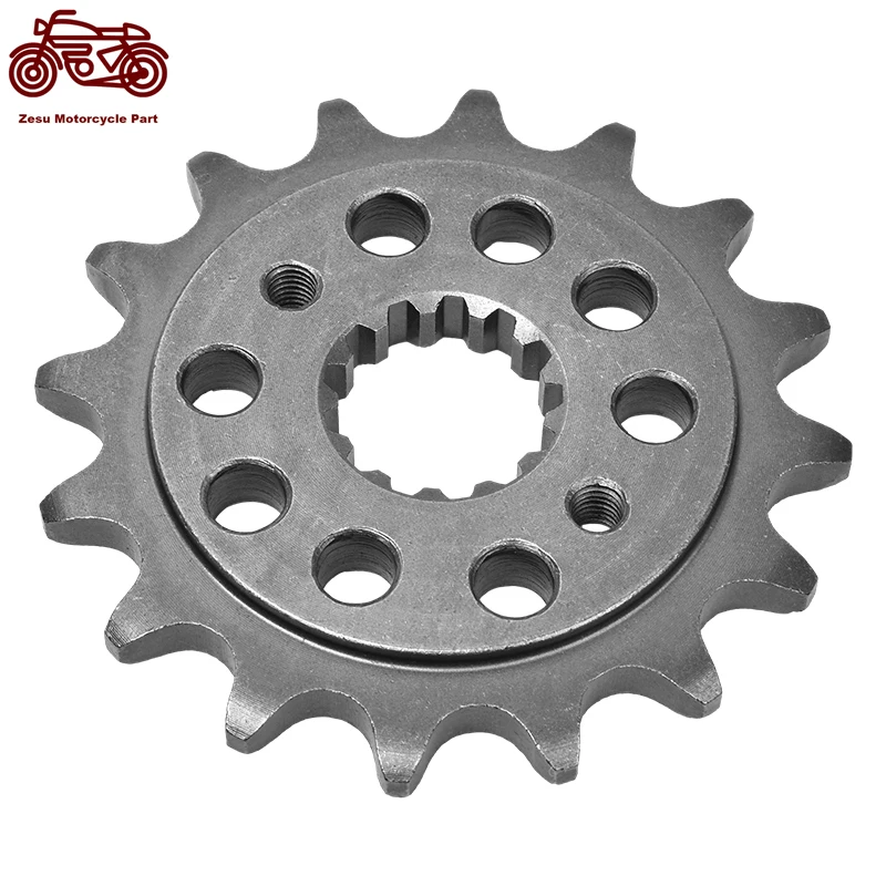 

520-16T 520 16 Tooth Motorcycle 20CrMnTi Front Sprocket Silent Sprocket For Suzuki GS500 GS 500 GS-500 GS500H K7