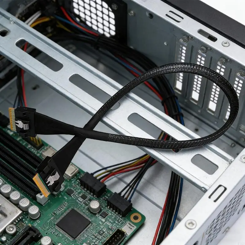 High Performances SFF8654 PCIe4.0 Data Cable For Server And Storage Devices K1KF