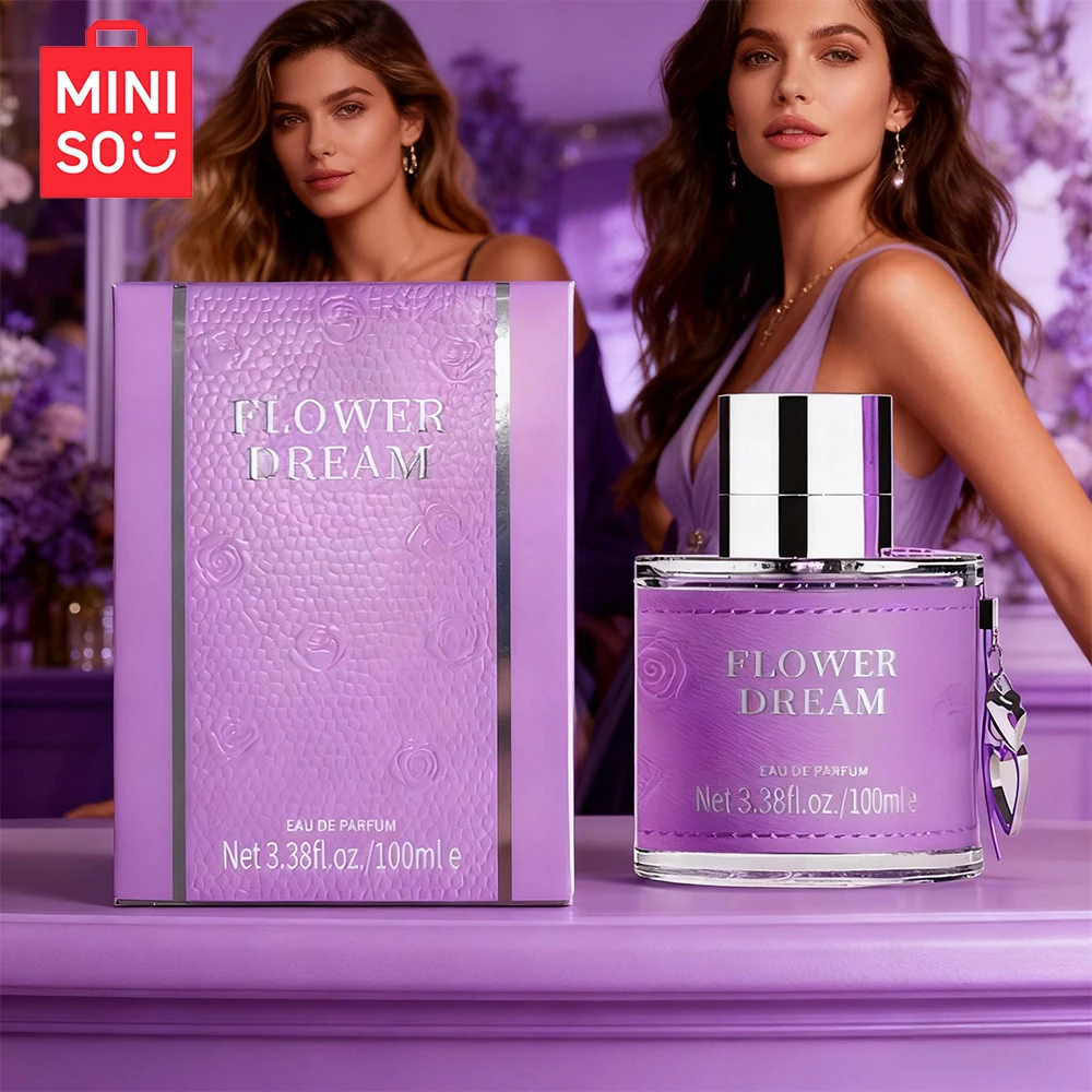 

MINISO Women Perfume Original Luxury Citrus Woody EDP Designer Fragrance For Woman Body Spray 100ml