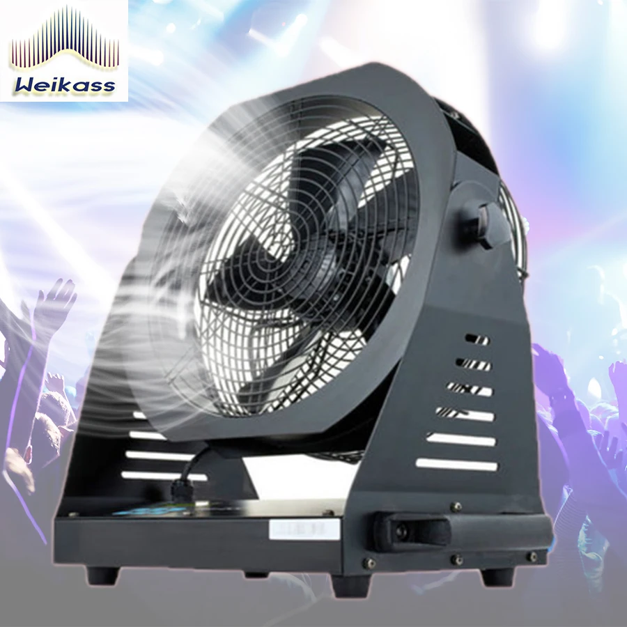 

DMX сценический вентилятор ветровая машина профессиональная переменная скорость и дистанционное управление сценическая атмосферная машина дискотека DJ оборудование
