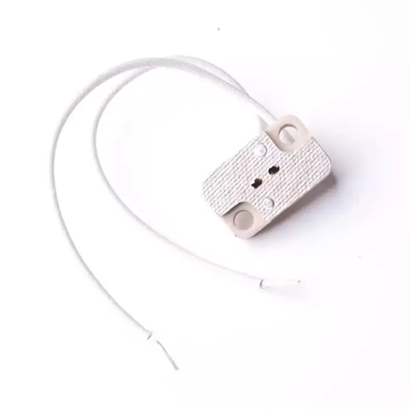 Square GU5.3 MR16 Ceramic Base Holder MR11 LED Test Socket Adapter G5.3 LED Display Base GU5.3 Square Lamp Head G5.3 Lamp Socket
