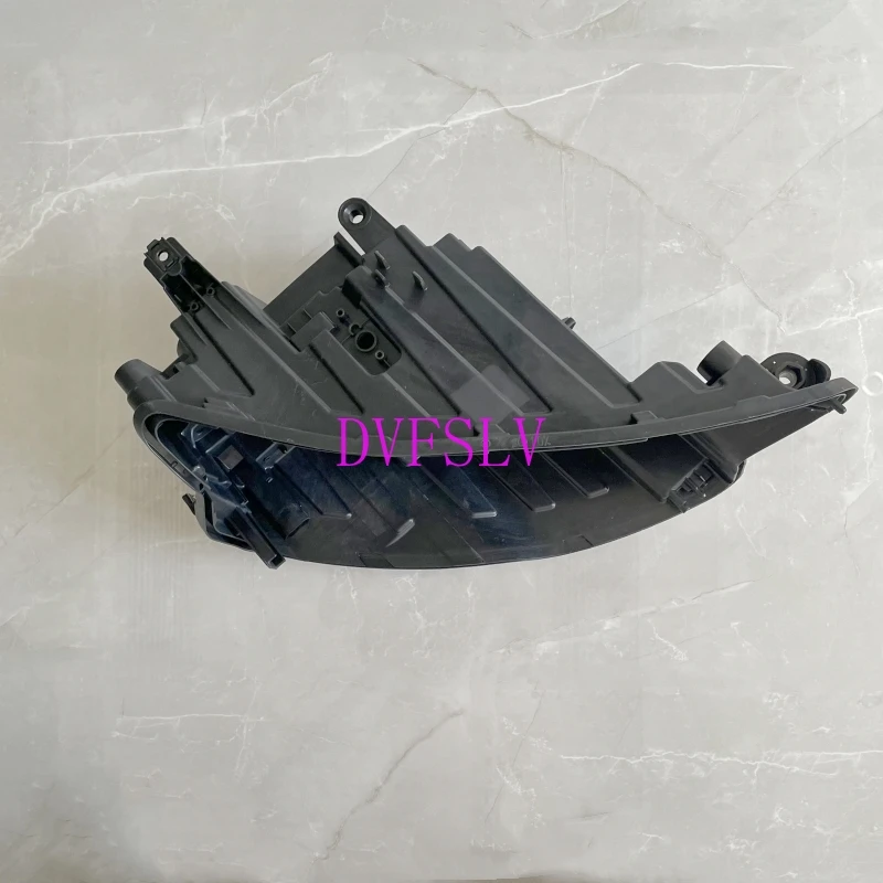 For AUDI Q4 2022 2023 Headlight Base Headlamp House Headlamp Rear Cover Auto Headlight Black Back Rear Shell