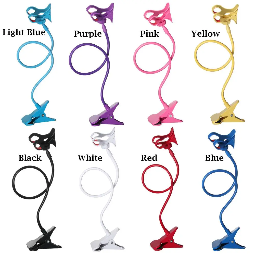 Gift Convenience Cellphone Tablet 360° Rotating Lazy Bracket Mount Stand Phone Holder