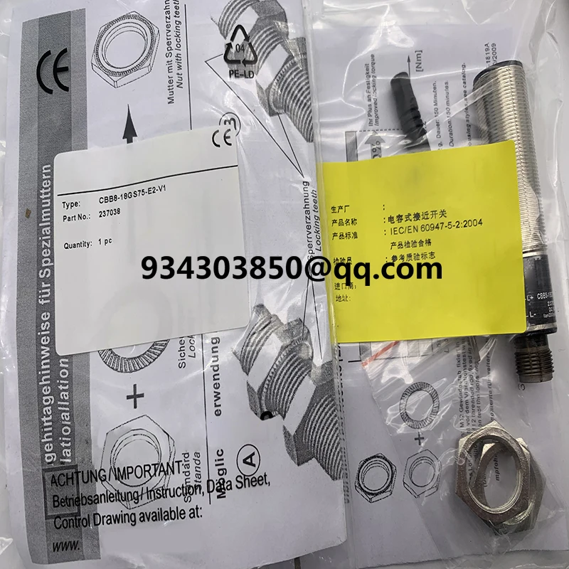 

brand new Proximity switch CBB8-18GS75-E2-V1 CBB4-12GH60-E2-V1 CBB4-12GH60-E0-V1 Complete models Fast delivery