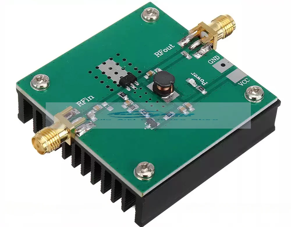 433Mhz 5W RF Broadband Small Power Amplifier, Suitable for Various 380-450MHz