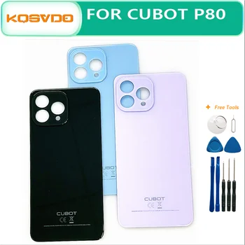 CUBOT P80 용 정품 배터리 커버, 보호 백 케이스, 수리 교체 액세서리, 휴대폰 부품, 신제품 