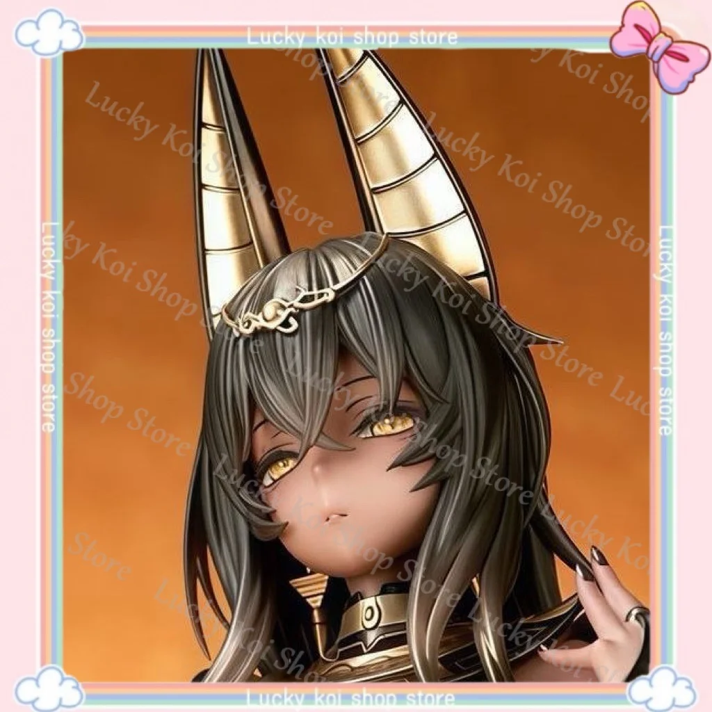 EN STOCK Figura de anime de Cleopatra, sacerdotisa shinto, 28 cm, estatua de PVC, modelo de colección, juguete decorativo, regalos de Halloween para los fans.