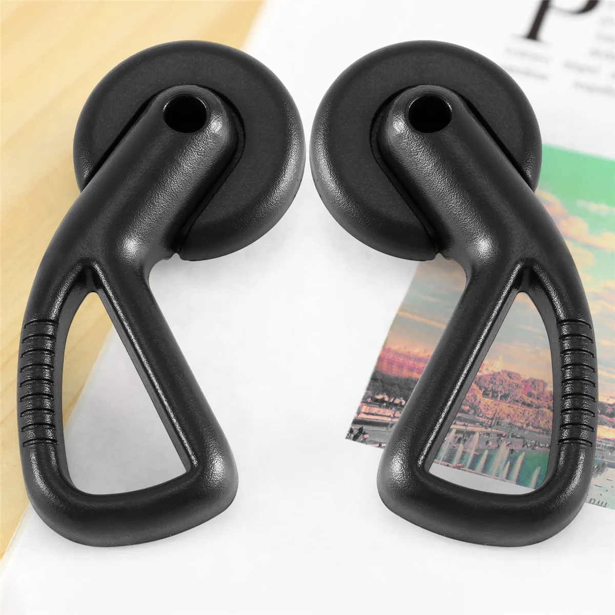 자동차 왼쪽 오른쪽 시트 조절기 손잡이 레버 시트 팔걸이 핸들, 푸조 206 207 시트로엥 C2 9638799977 890586